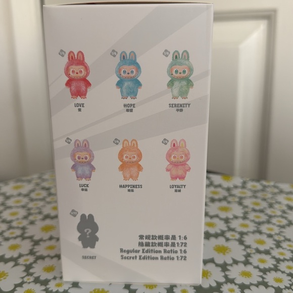 LABUBU Big Into Energy Hope (Blue) - Picture 3 of 6